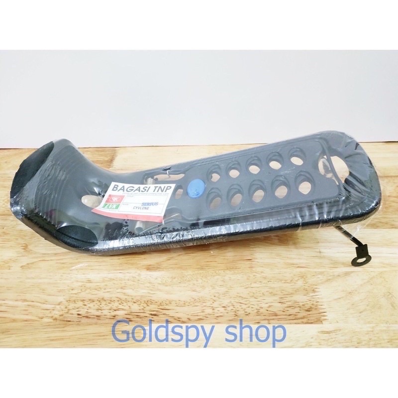 Gác baga lượn giữa xe máy wave 100,110 hàng đẹp dày chắc chắn