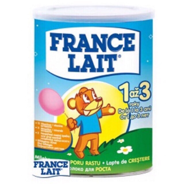 Sữa France lait số 3 400g