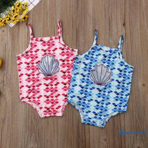 Bộ Đồ Bơi Bikini Đính Kim Sa Lấp Lánh Cho Bé Gái 1-5 Tuổi