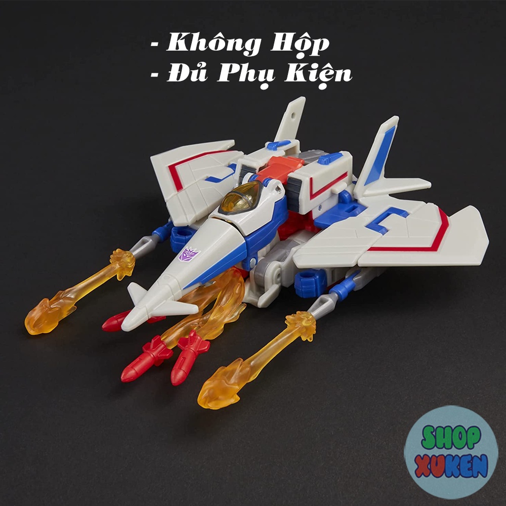 Mô hình robot Starscream biến hình Máy Bay - Transformers Cyberverse Deluxe - Shopxuken