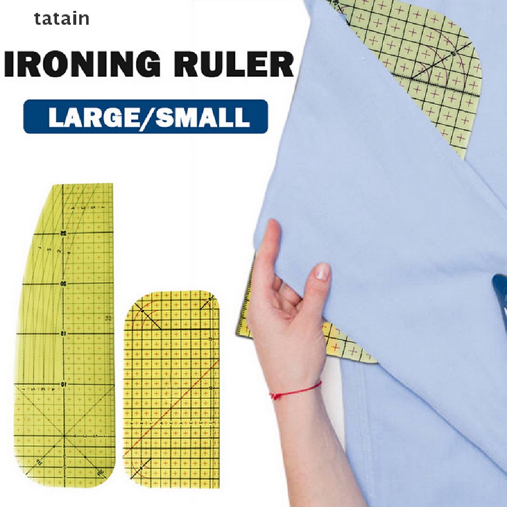 [TAT] Hot Ironing Ruler Fabric Measuring Tool Tailor Craft DIY Sewing Supplies CVX