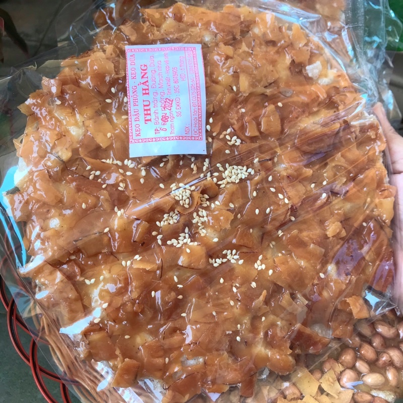 Kẹo Đậu Phộng, Kẹo Dừa Kèm Bánh Tráng Bình Định