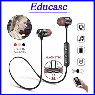 Tai nghe bluetooth sport s8 âm thanh chất lượng, có dây chống rơi  nhỏ gọn ,phù hợp cho nhiều vận động– Educase