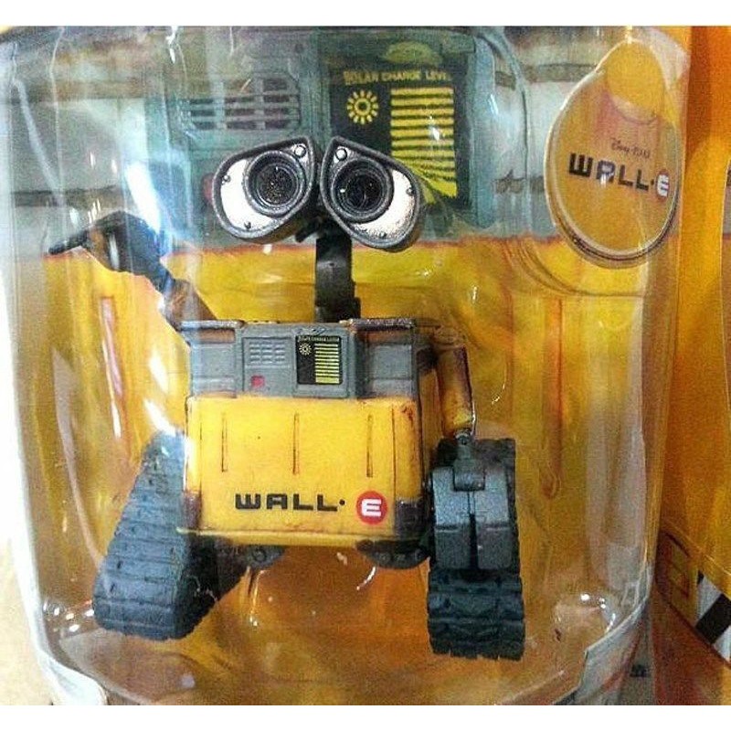 Mô Hình Đồ Chơi Nhân Vật Trong Phim Hoạt Hình Wall-e And Eee-vah Eve