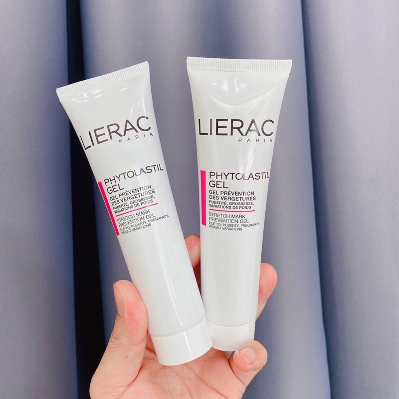 [Xoá rạn sau 2 tuần] Gel Ngăn Rạn Da Lierac Phytolastil 100ml