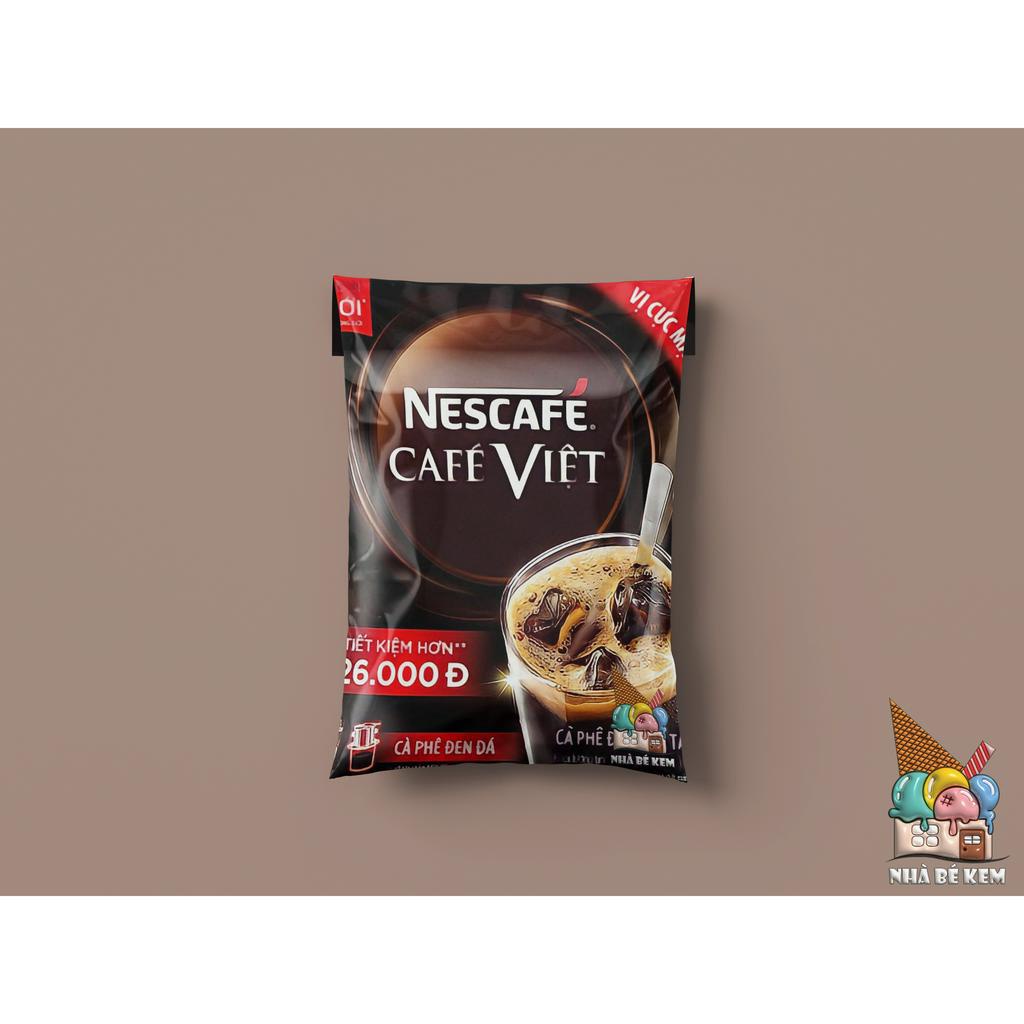 Cà phê hoà tan Nescafe Cafe Việt (35 gói x 16g) [date t3/24]