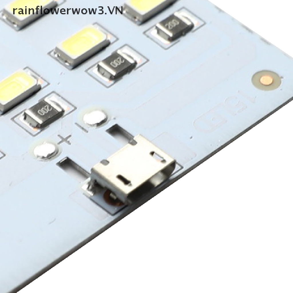 Bảng Điều Khiển Đèn LED USB Khẩn Cấp Di Động Cho Hoạt Động Ban Đêm