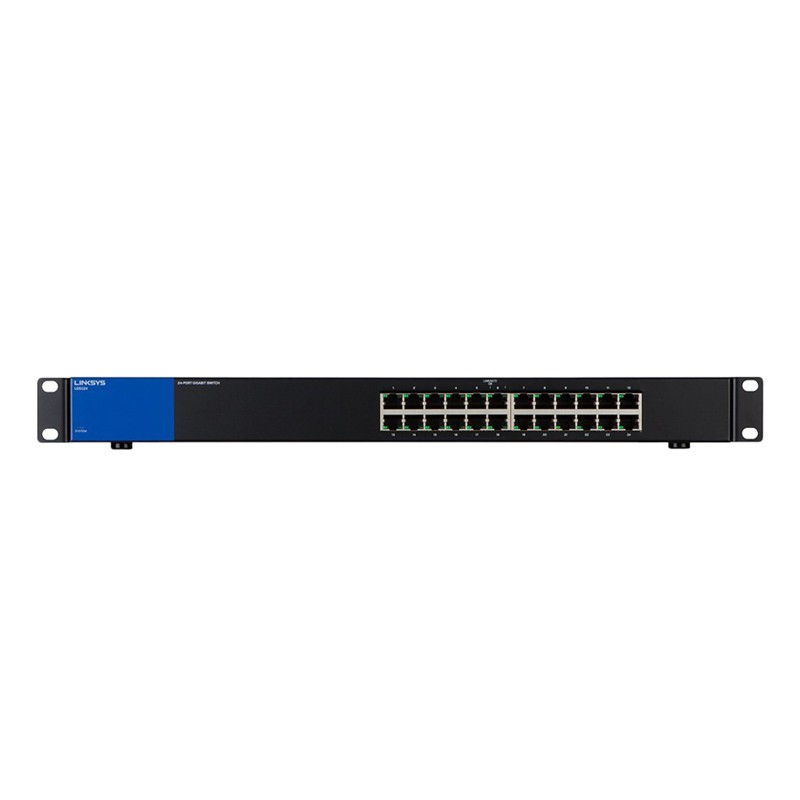 Bộ Chia Mạng Linksys LGS124 24 Cổng Hàng Chính Hãng