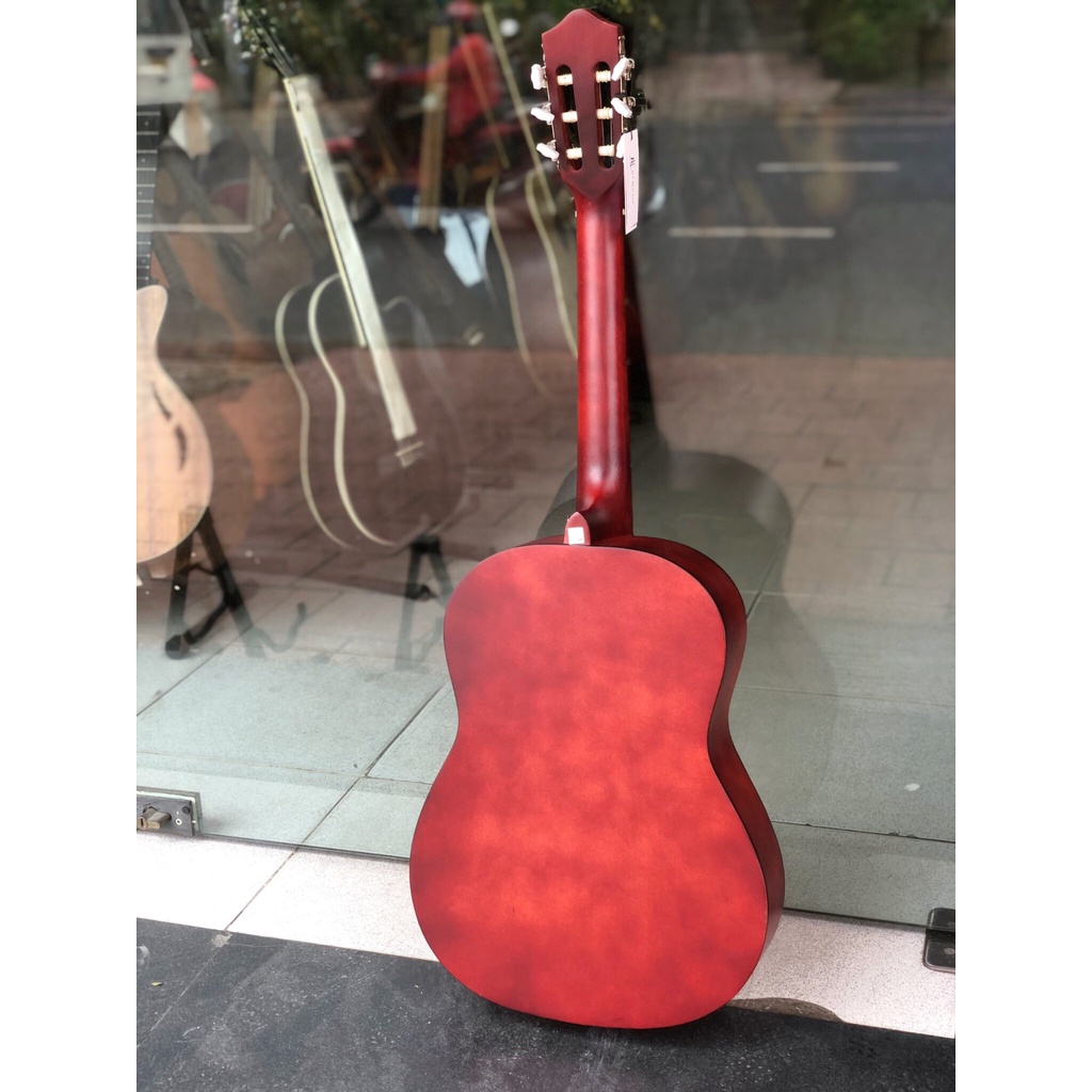 Đàn Guitar Classic HT-Music HT-C89 - Guitar Classic Cho Người Mới Tập Có Ty Chỉnh Cần