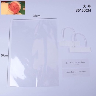 túi đựng bó hoa trong suốt-TâmKemDecor
