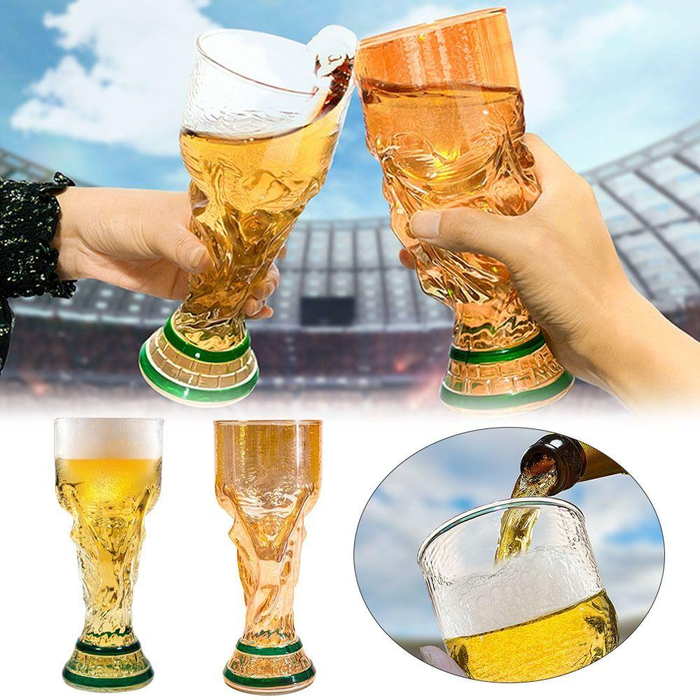 Cốc Thủy Tinh Uống Bia Hình Cầu Thủ Bóng Đá