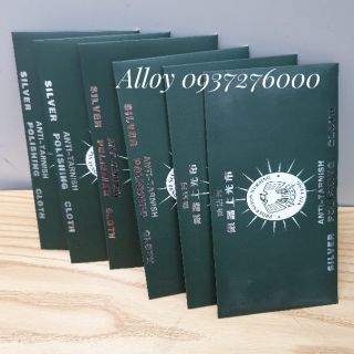 Combo 5 Khăn Lau Trang Sức