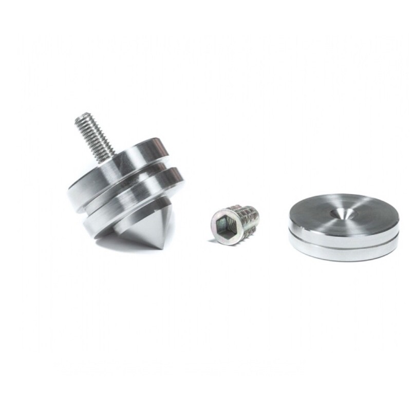 Chân đinh chén hứng loại 25mm-30mm-40mm dành cho kệ loa đài