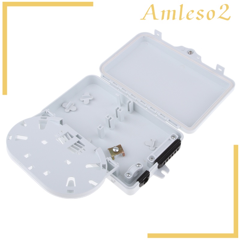 [AMLESO2]Small 6 Ports SC/FC Fiber  Tray Fiber Optic Terminal Box