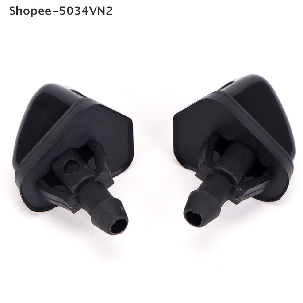 Set 2 Vòi Phun Nước Rửa Kính Chắn Gió Xe Hơi Suzuki Swift Alto SX4 Liana Shopee-5034VN2