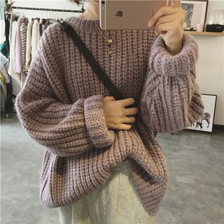áo len tay dài kiểu hàn quốc