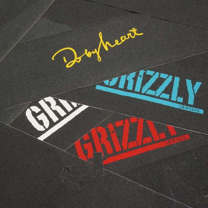 Grip tape Skateboard chính hãng Grizzly/MOB - Miếng nhám ván trượt Skateboard