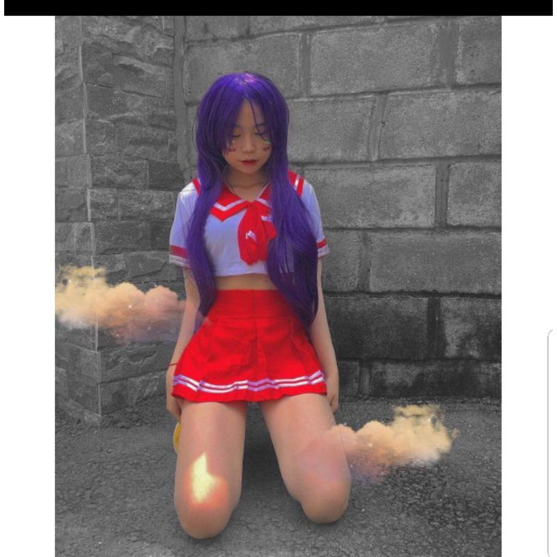 7 Bộ Đồ Ngủ - Cosplay Sexy Nữ Sinh Nhật Bản Anime  Anh Quốc Trong Suốt Caro Đủ Màu Váy Ngủ Chụp Hình Studio | BigBuy360 - bigbuy360.vn