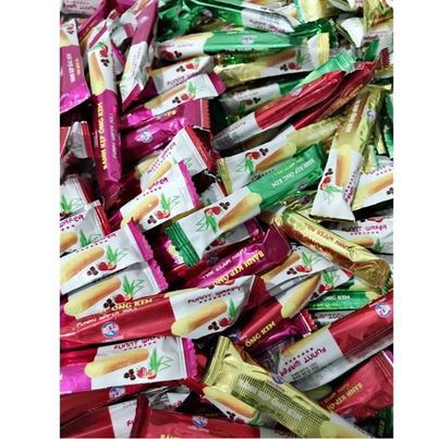 Bánh kẹp ống kem - giá sỉ 250g / 500g