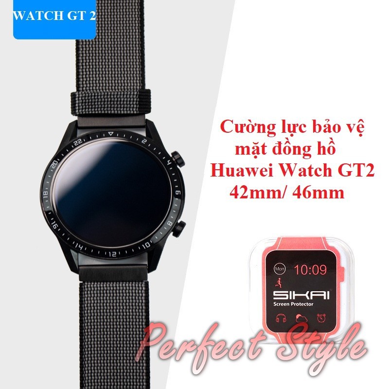 Cường lực bảo vệ mặt đồng hồ Huawei Watch GT2 42mm 46mm