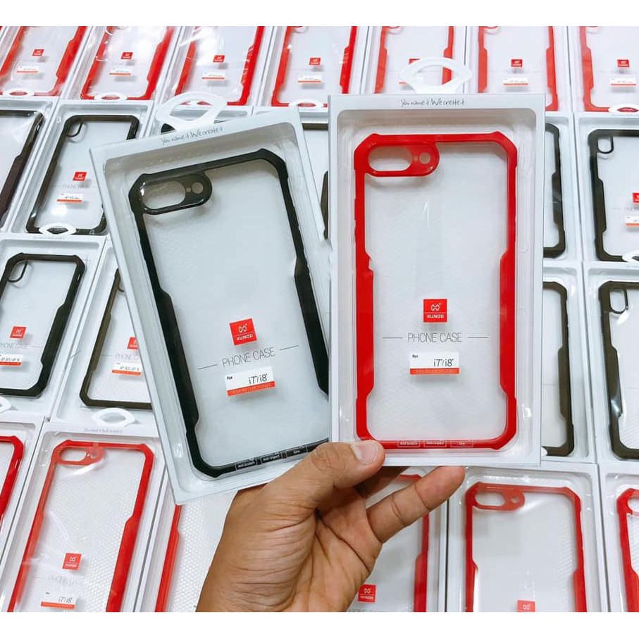 IPHONE 7 PLUS / 8 PLUS - ỐP LƯNG CHỐNG SỐC TUYỆT ĐỐI HIỆU XUNDD