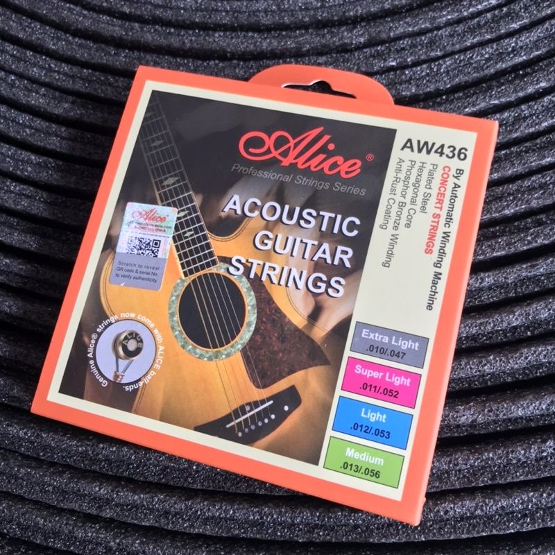 Dây đàn guitar ACOUSTIC Alice AW436 hàng chính hãng TYTYmusic