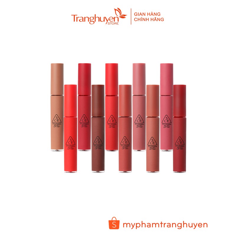Son 3ce kem velvet lip tint