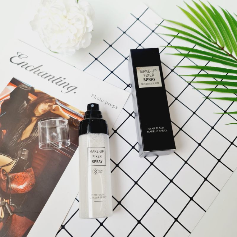 Xịt khoáng make up Fixer Spray khóa nền cấp ẩm phù hợp mọi loại da 100ml | BigBuy360 - bigbuy360.vn