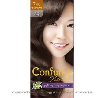 Nhuộm Phủ bạc Thảo dược 15phút Hàn Quốc Confume