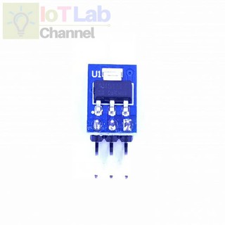 Mạch nguồn giảm áp AMS1117 3.3V (small)