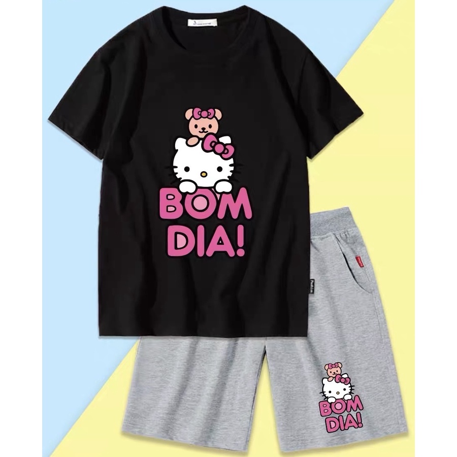 Đồ bộ nữ mặc nhà - thời trang mới nhất - Chất liệu Cotton cao cấp - ( Bộ Đùi Lỡ BoRip )