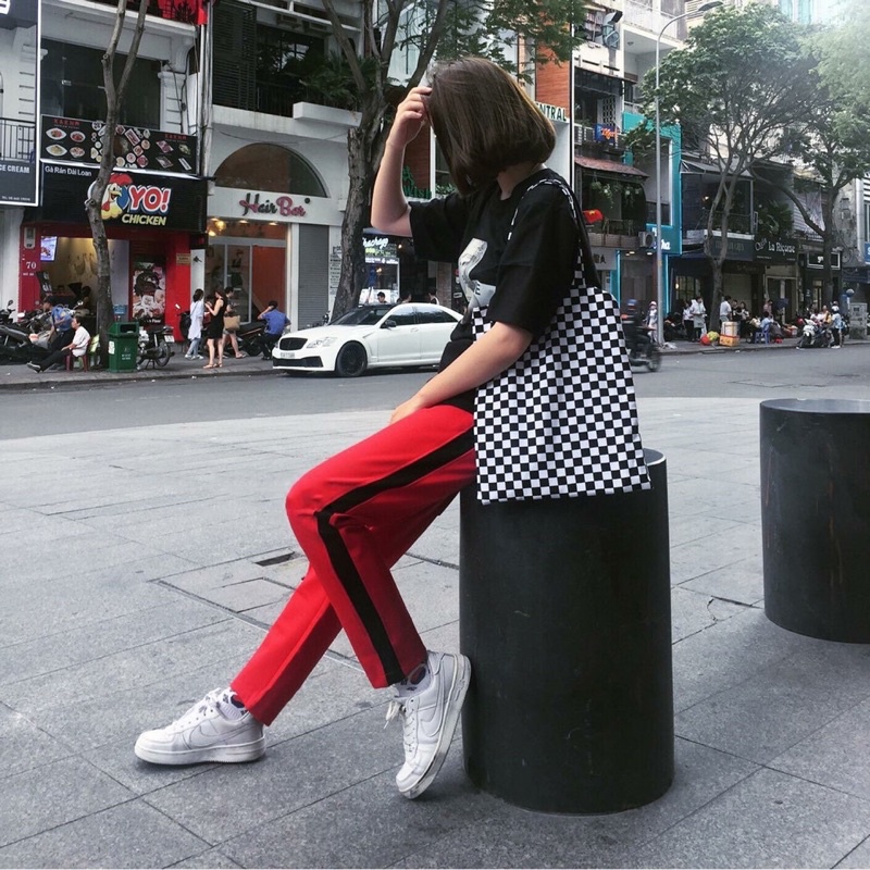 SIDE STRIPE PANTS - QUẦN 1 SỌC 1OAK