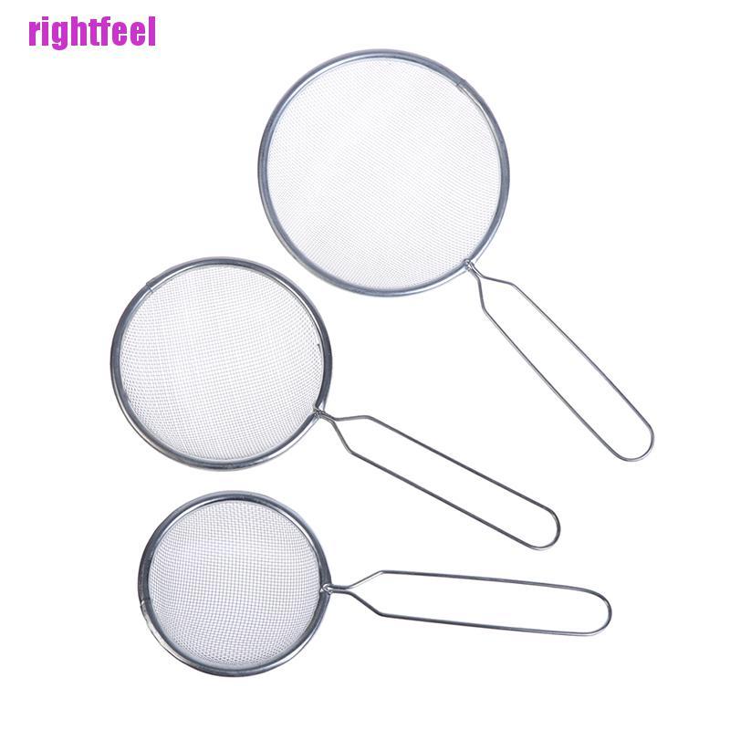 1 Dụng Cụ Rây Bột Bằng Thép Không Gỉ