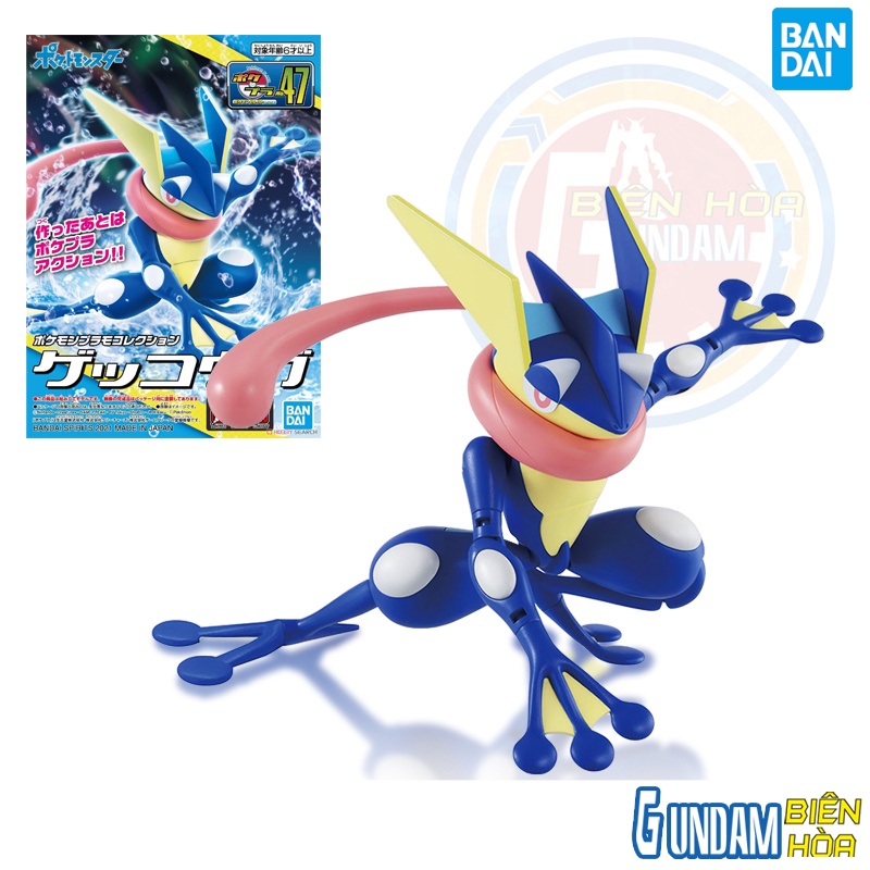 Mô hình lắp ráp PokePla Collection 47 Greninja