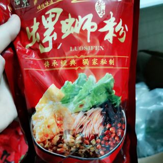 Bún ốc liễu châu gói vỏ đỏ 305g