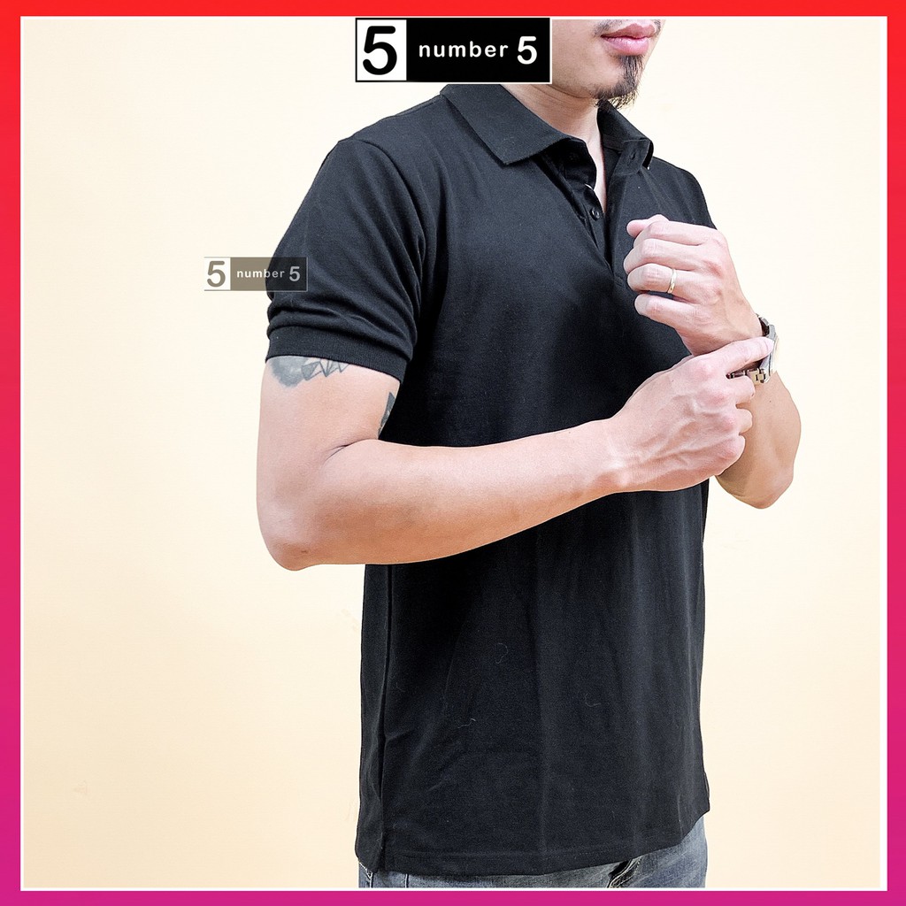 Áo Polo Nam Cổ Bẻ Dáng Ôm Body, Áo Thun Nam Cổ Trụ Vải Cá Sấu Cotton Xuất Xịn [ APL ] | BigBuy360 - bigbuy360.vn