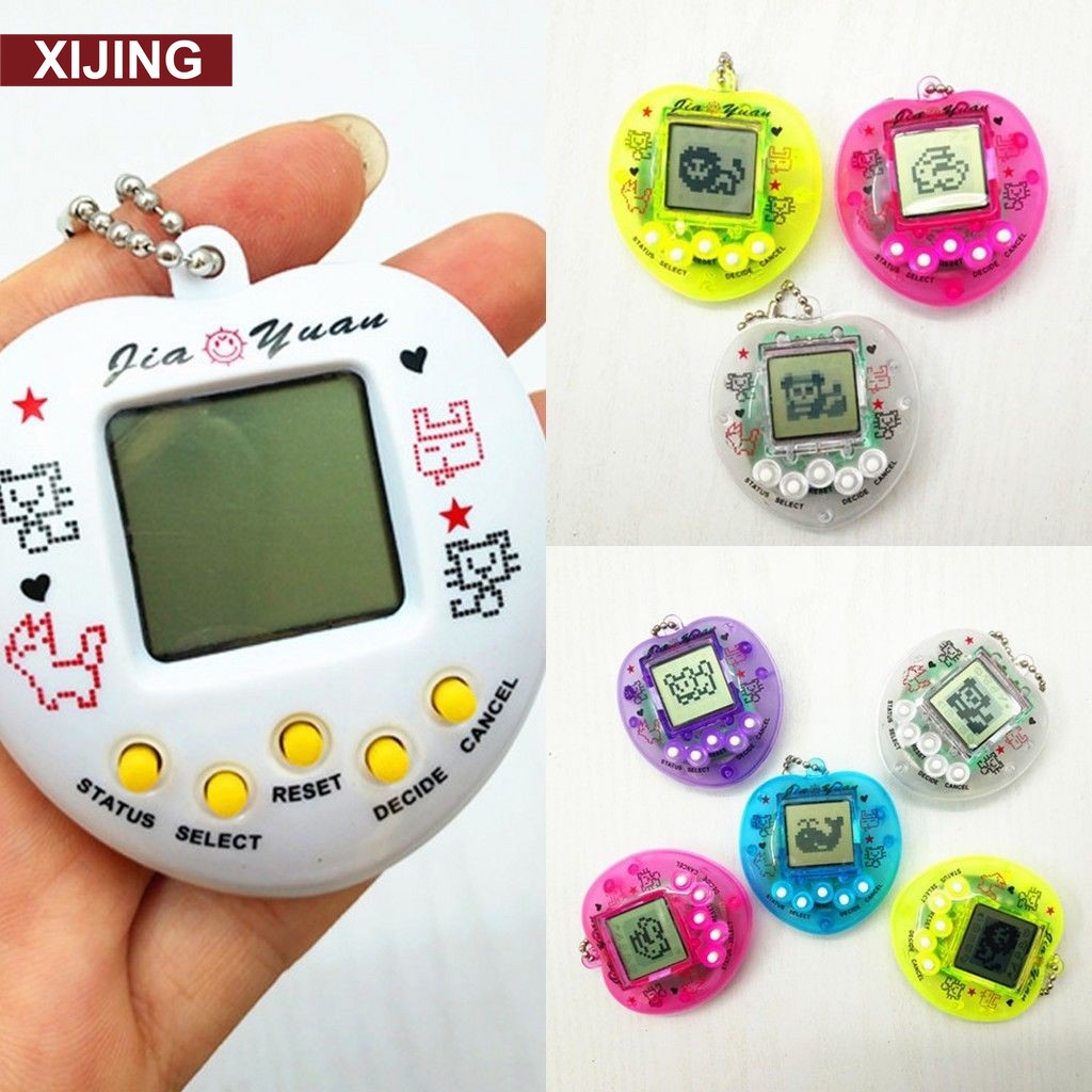 Máy Nuôi Thú Ảo Tamagotchi Cổ Điển 90s 168 Thú Vị