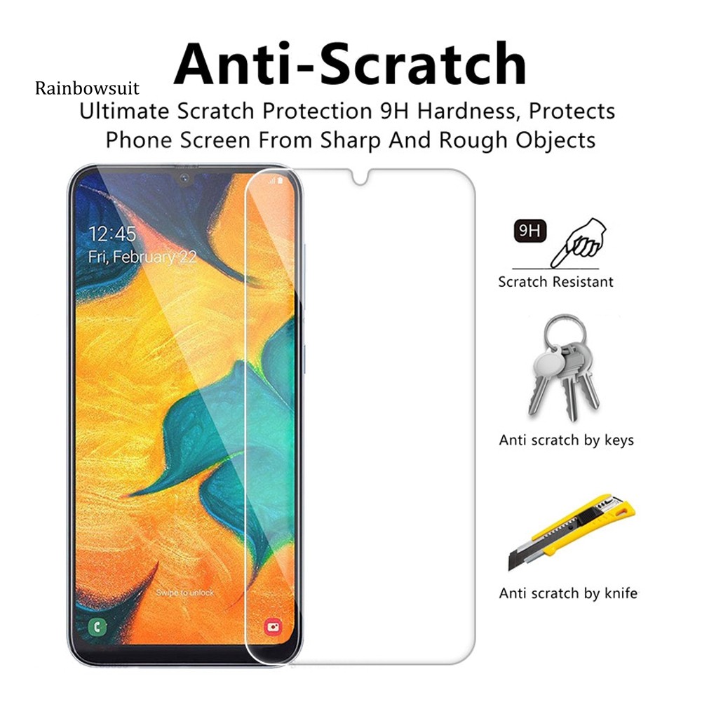 Kính Cường Lực Bảo Vệ Màn Hình Cho Samsung Galaxy A10 A90 M10 M30