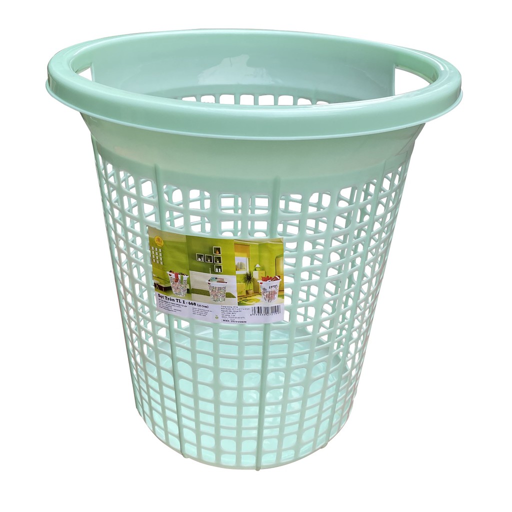 Sọt nhựa tròn Tự Lập TL1-668-37.7cm