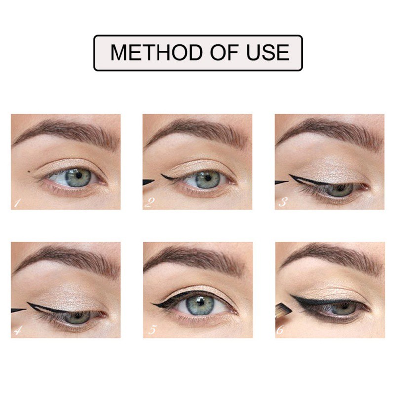 [Hàng mới về] Bút kẻ mắt dạng lỏng O.TWO.O màu đen chống nước lâu phai