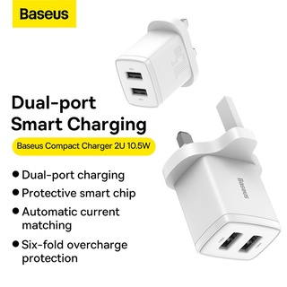 Cốc Sạc Nhanh Baseus Cổng USB Cho Điện Thoại Android