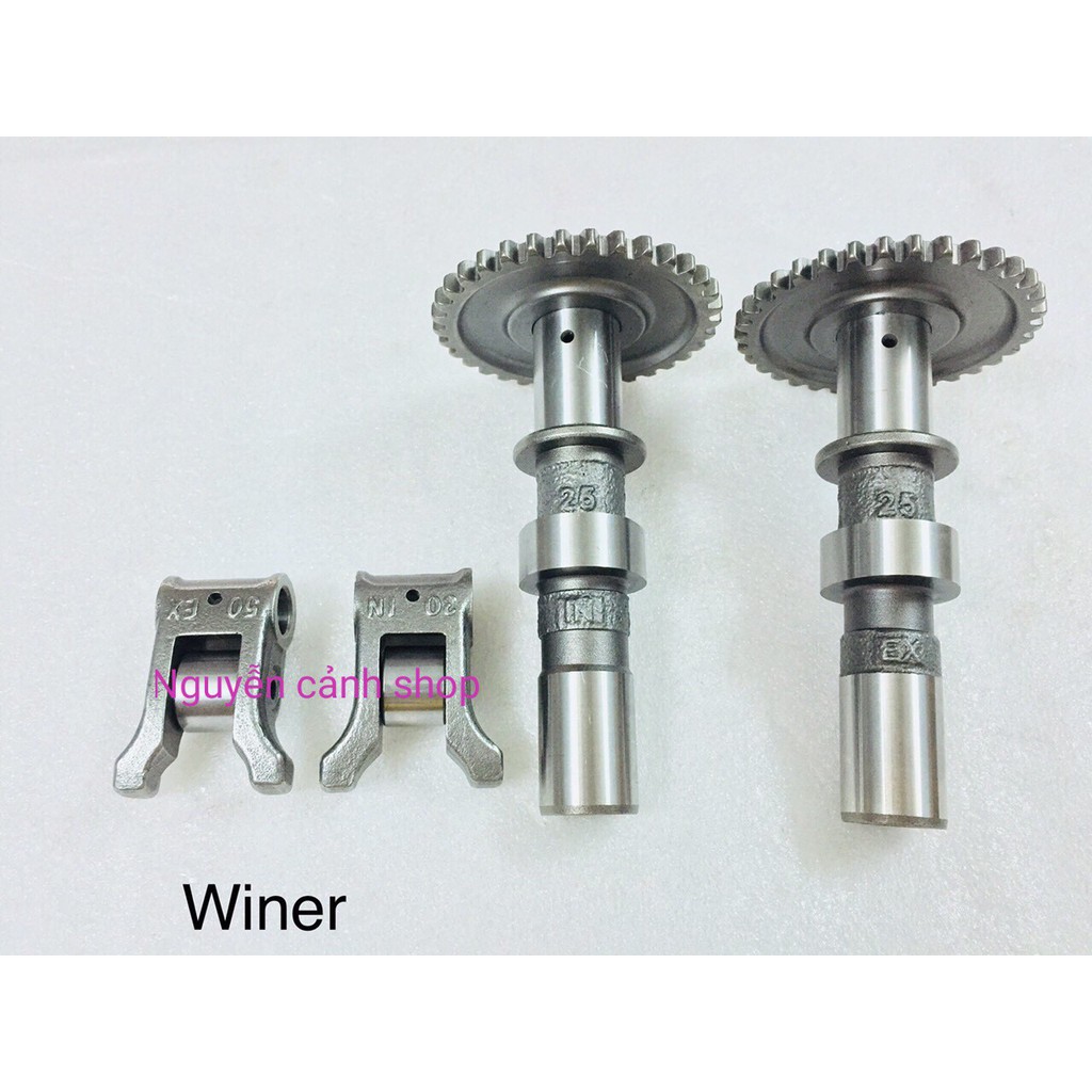 Cặp cam cò winner zin
