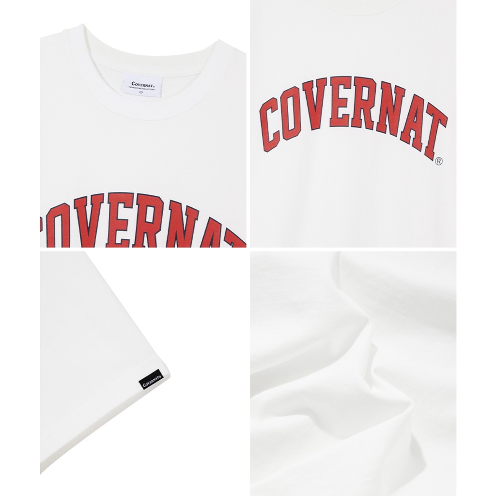 Áo thun COVERNAT Arch Logo ST02