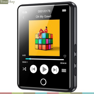 Ruizu M17 - Máy Nghe Nhạc Full Cảm Ứng, Âm Thanh HiFi, Bluetooth 5.0 (16GB)
