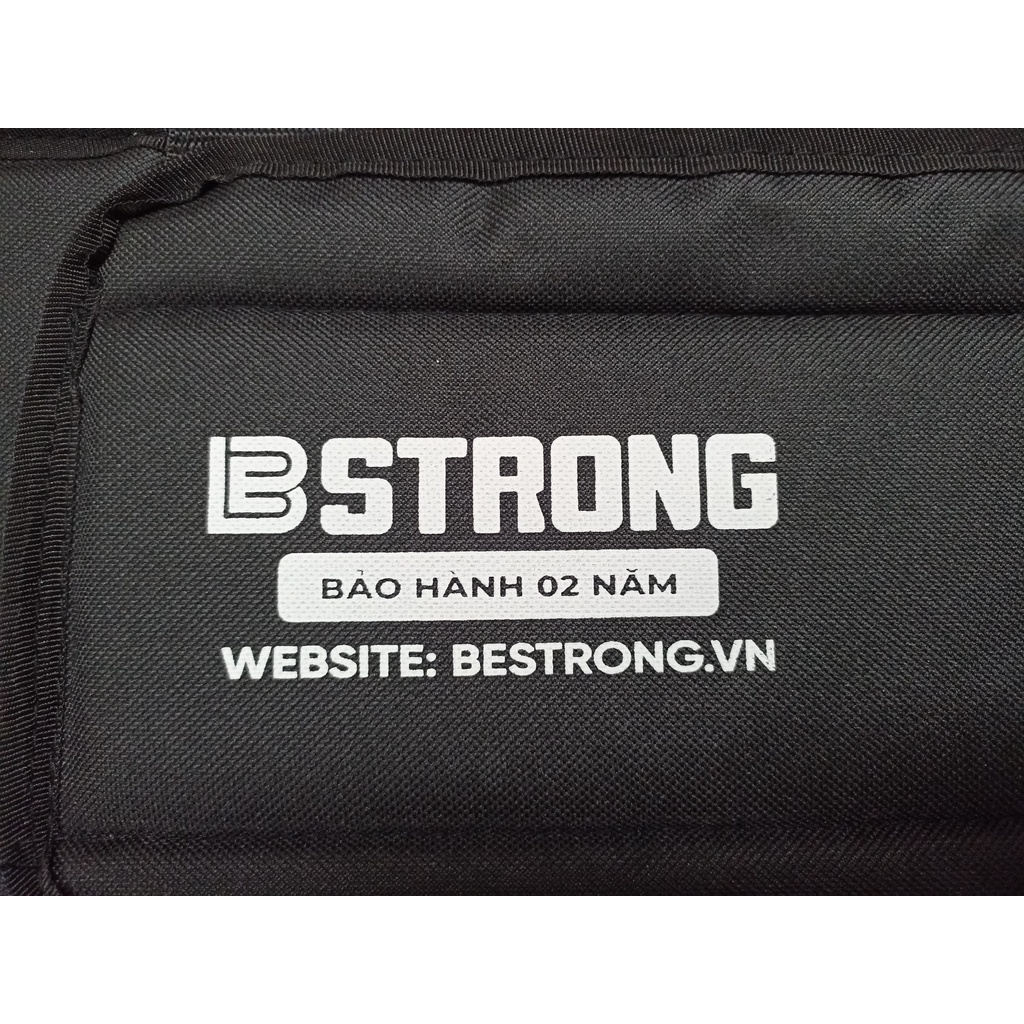 Đai Treo Kéo Giãn Cột Sống - Có Đệm Nách, Đai Thoát Vị Đĩa Đệm -  BeStrong - Móc