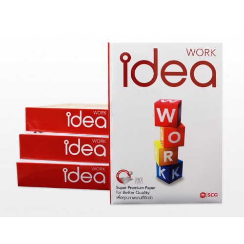 Giấy A4 Idea 80gsm