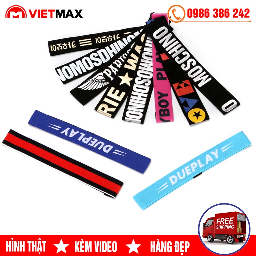 💎 Băng Đô Headband Băng Trán Dùng Trong Tập Gym, Chơi Thể Thao Thấm Chặn Mồ Hôi