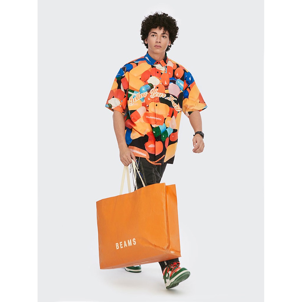 Áo Sơ Mi Oversize Colorful