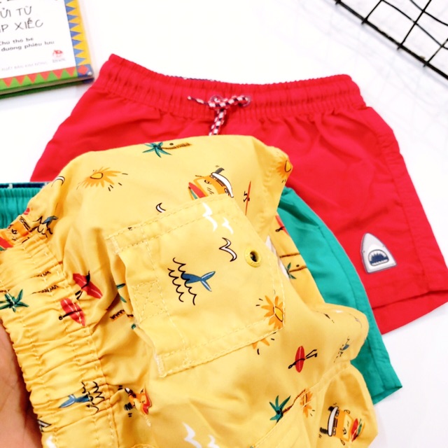 [SIÊU SALE_ZARA CHUẨN DƯ] quần bơi zara cho bé