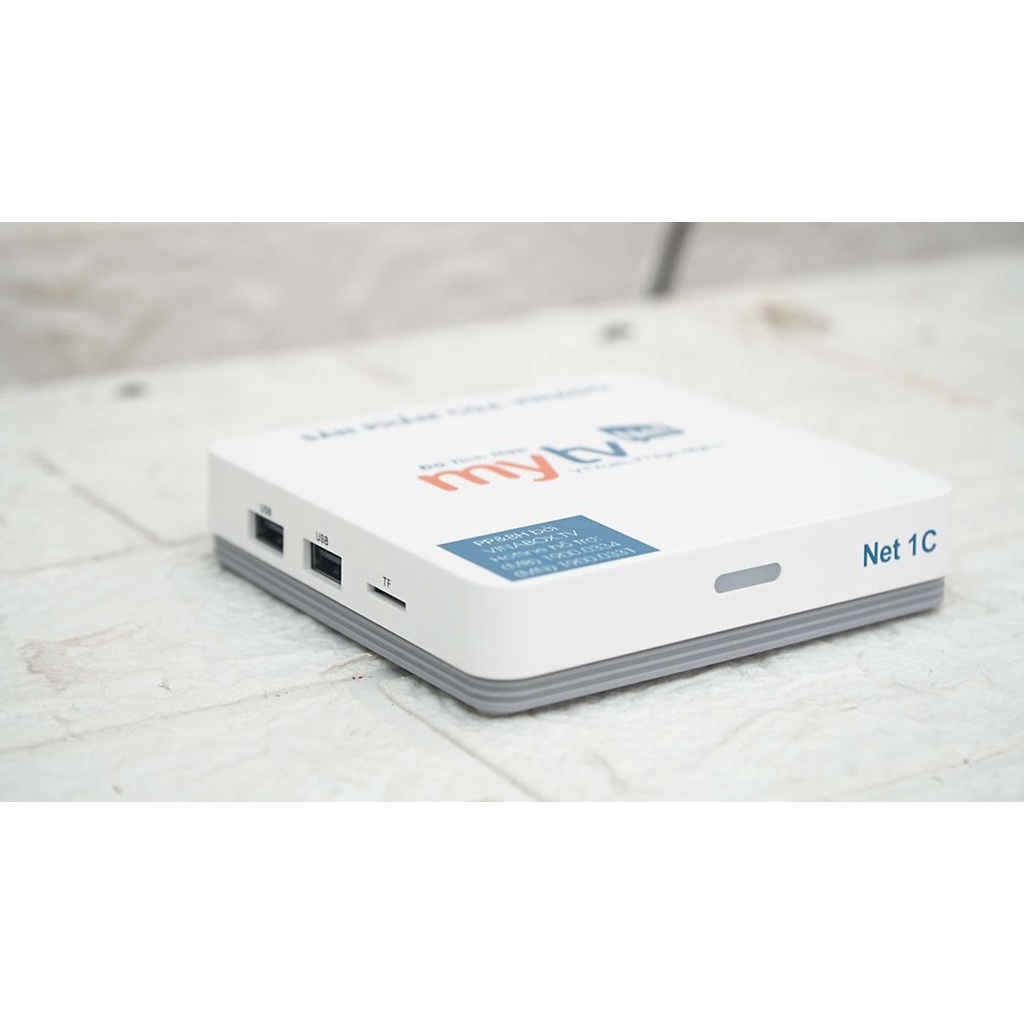 Box MYTV NET 1G  - Phiên Bản 2022 - Tích Hợp Truyền Hình Bản quyền Miễn Phí - Có Bluetooth 5.0 - Hàng Chính Hãng